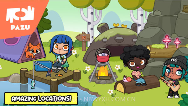 阿凡达世界七夕版截图1 阿凡达世界七夕版截图1