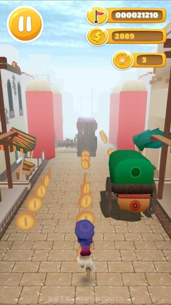 阿三跑酷最新版截图3