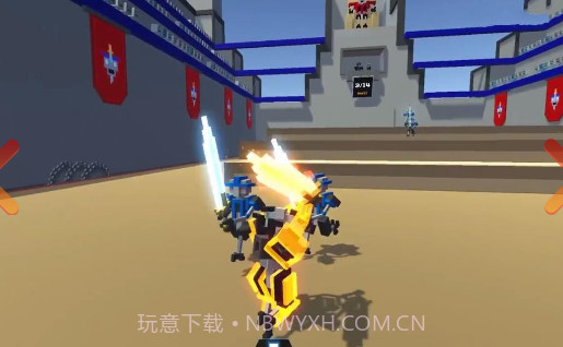 机器人大乱斗截图1 机器人大乱斗截图1