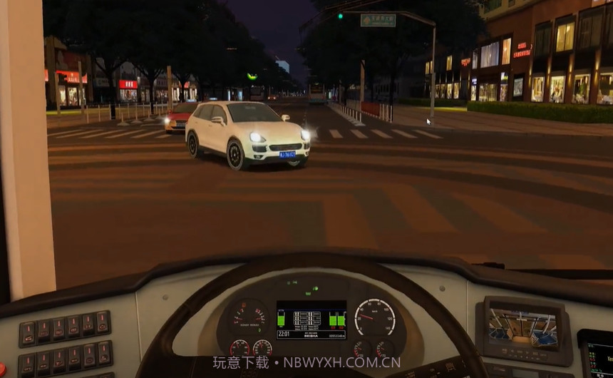 巴士模拟器2024印尼巴士截图3