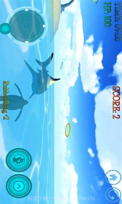 模拟企鹅生存截图1 模拟企鹅生存截图1