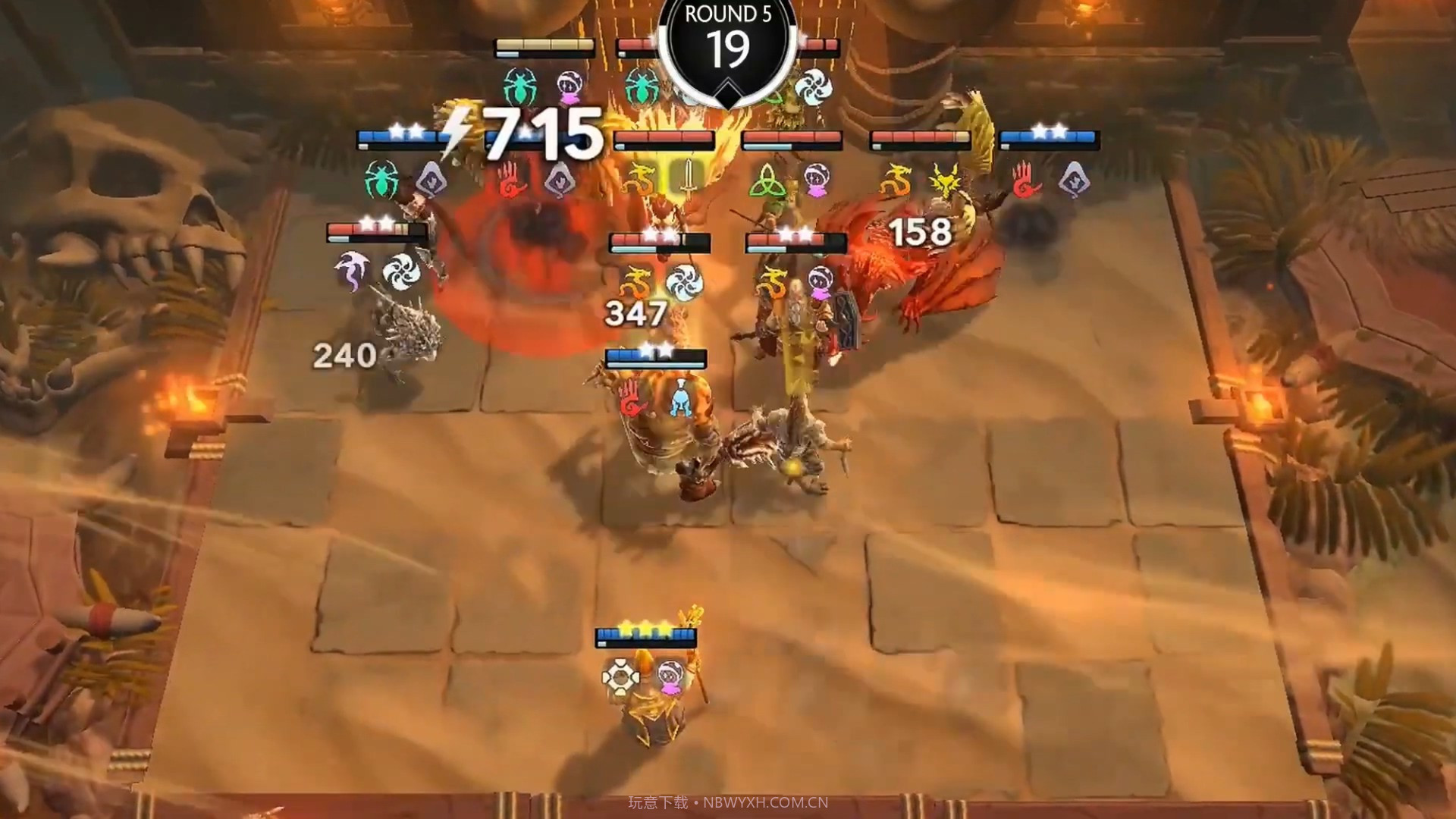 英雄无敌:绝境百弈免费版截图5 英雄无敌:绝境百弈免费版截图5