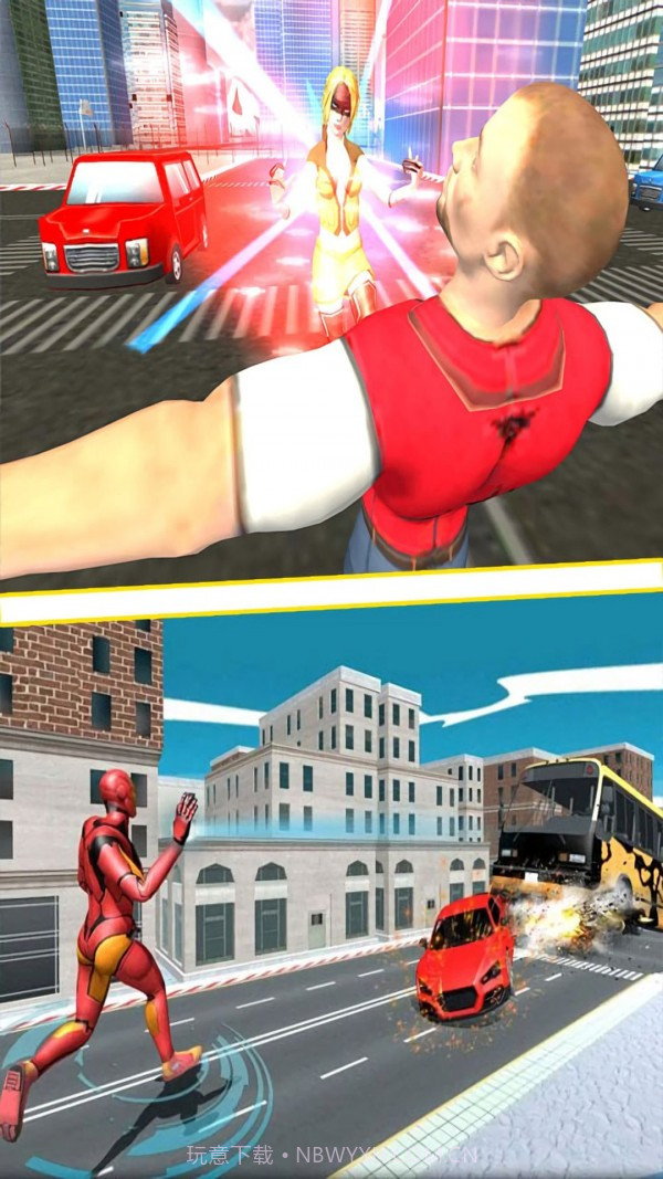 钢铁英雄战场截图4 钢铁英雄战场截图4