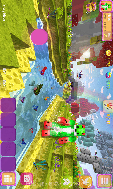 像素方块迷宫截图1