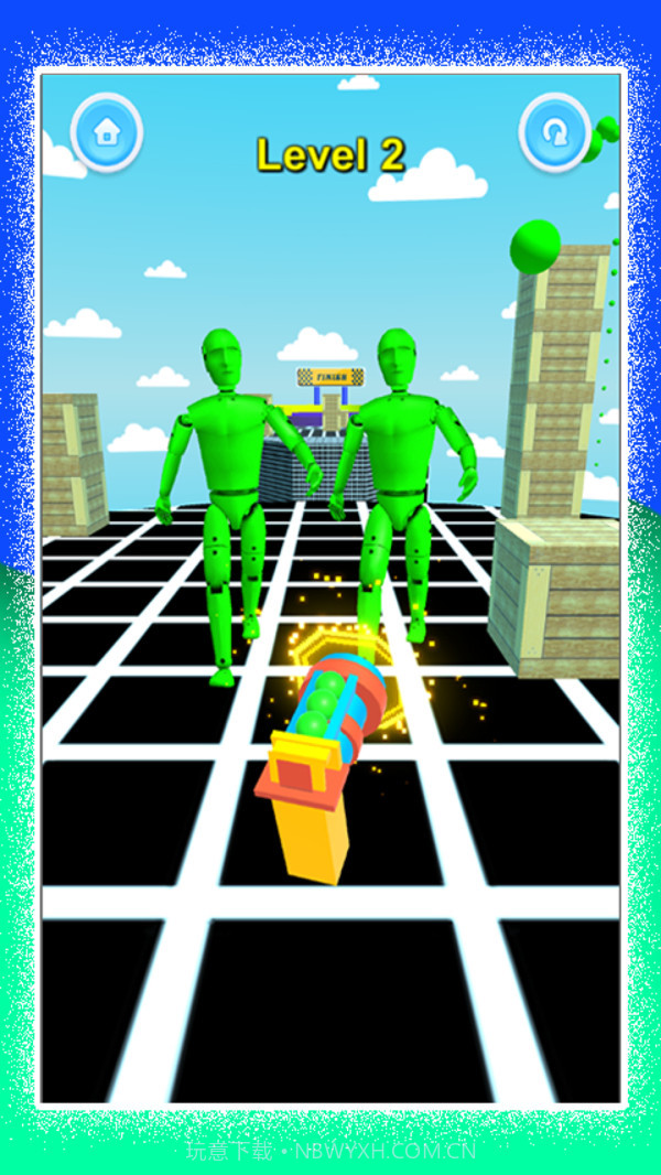 击倒所有机器人截图1 击倒所有机器人截图1