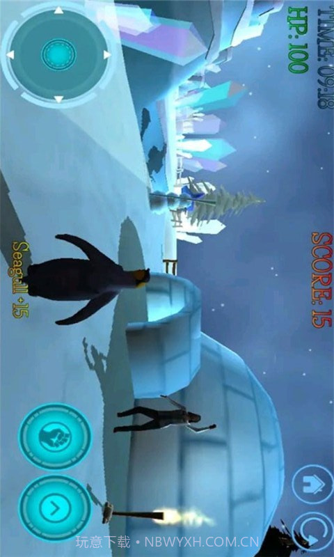 模拟企鹅生存截图3 模拟企鹅生存截图3