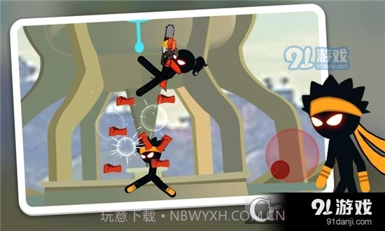 决斗火柴人2免广告版截图4