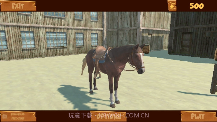 西部牛仔骑马对决截图4
