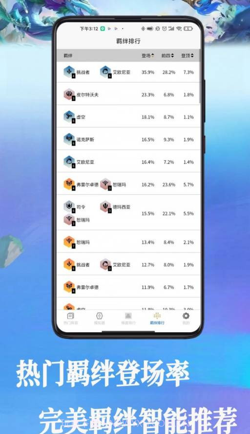 掌上w云顶战棋攻略大全截图3 掌上w云顶战棋攻略大全截图3