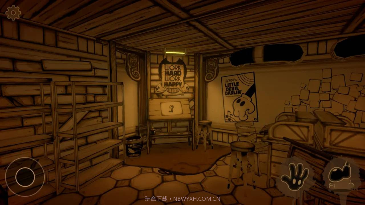 班迪和墨水机器免费版截图1