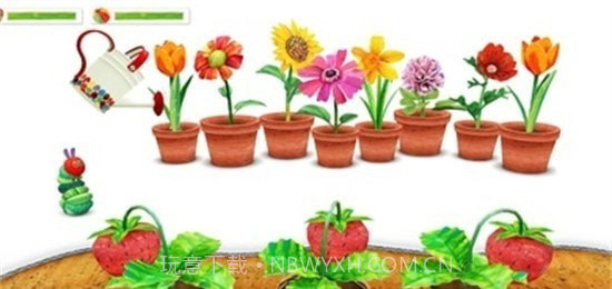 我的饥饿毛毛虫截图3