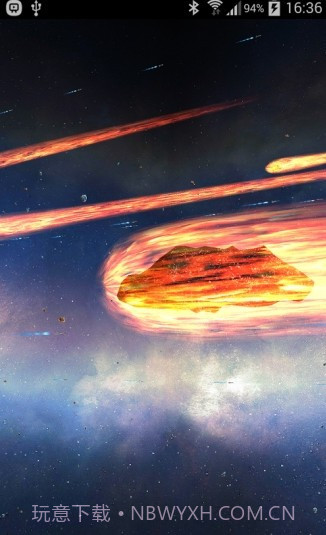 陨石动态壁纸动态版截图1 陨石动态壁纸动态版截图1