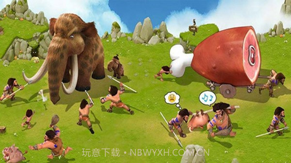 疯狂原始时代截图1