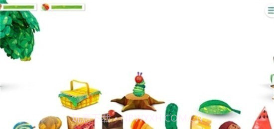 我的饥饿毛毛虫截图1