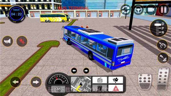 真正的公交车驾驶模拟器截图4