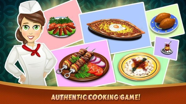 烤肉串世界烹饪厨师截图1