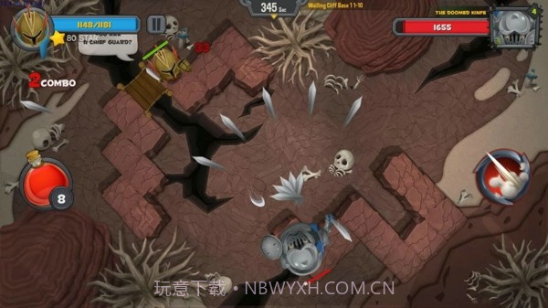 干掉老板小游戏(Whack your boss)V27 安卓汉化版截图2