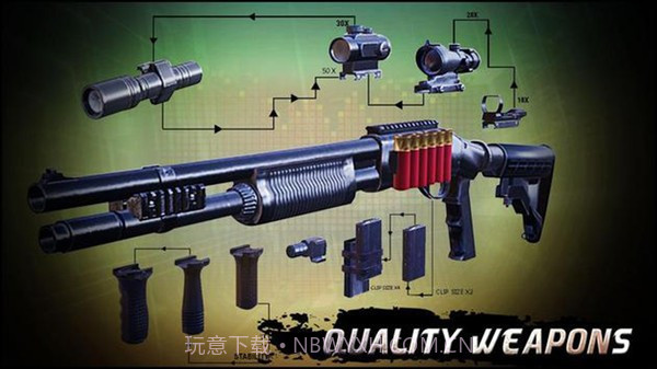 城市狙击手射击截图3