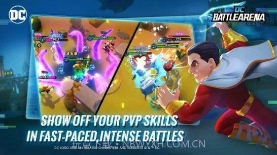 DC巅峰战场截图1