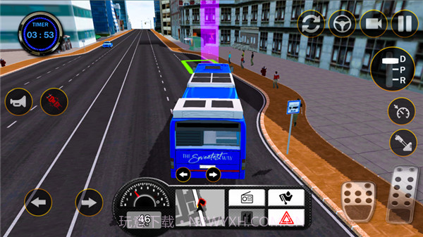 真正的公交车驾驶模拟器截图5