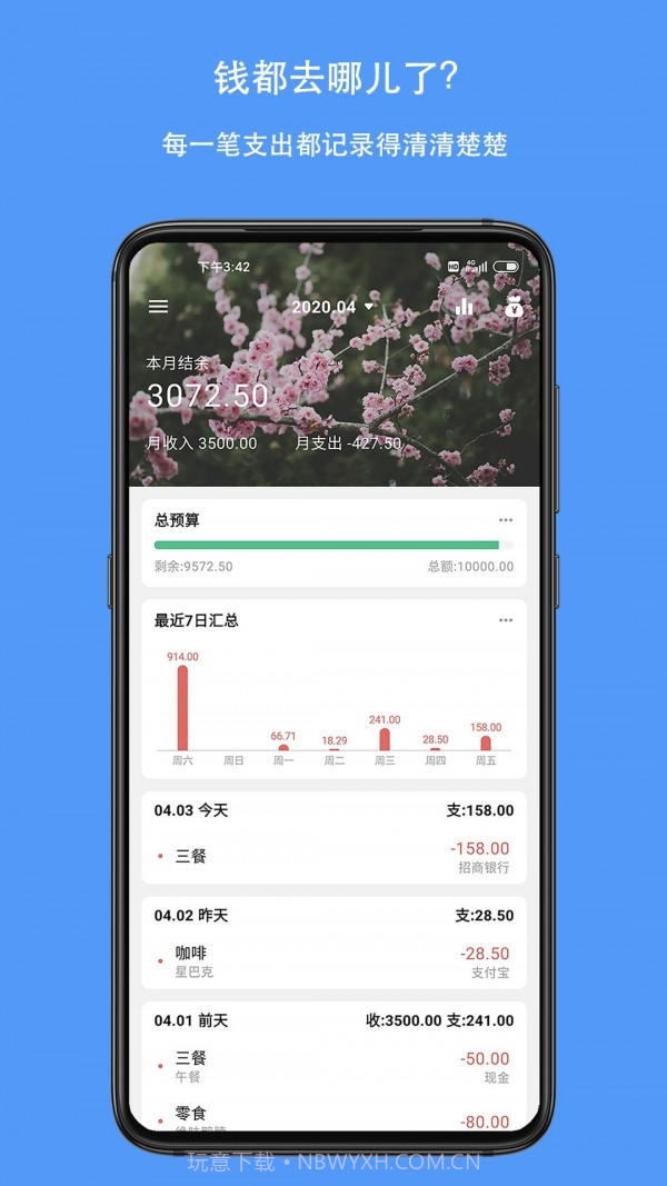 钱迹v3.1.2手机版截图3