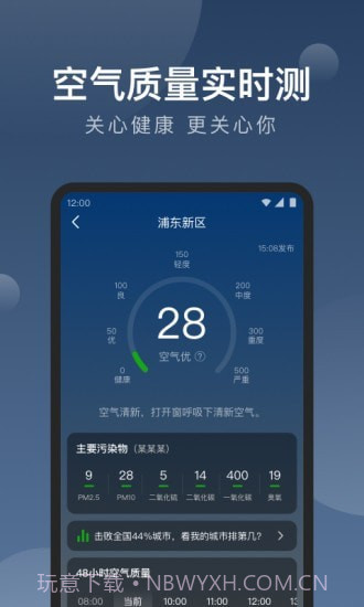 知雨天气截图5