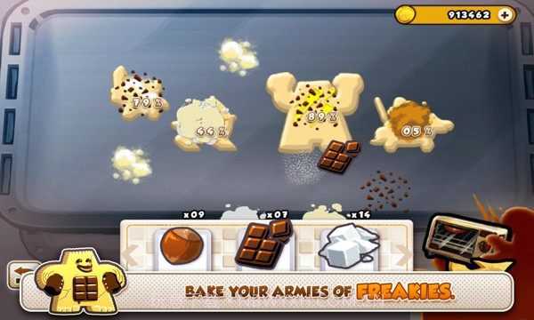 饼干的召唤截图2