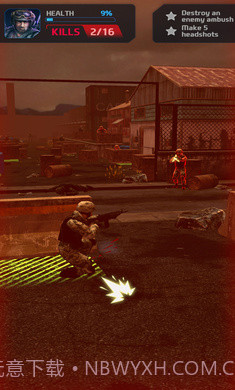 特种兵逃杀截图3 特种兵逃杀截图3