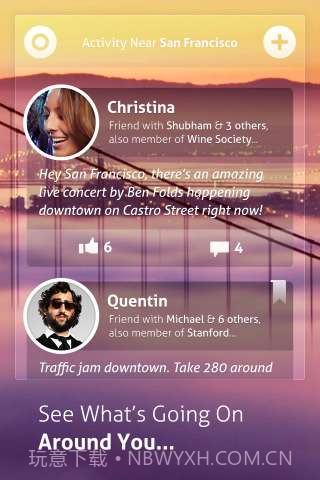 本地社交圈 Circle截图3