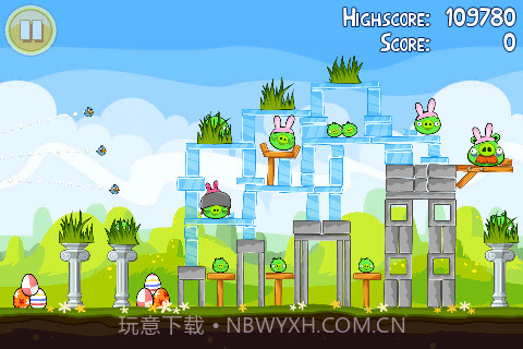 愤怒的小鸟复活节官网版截图4