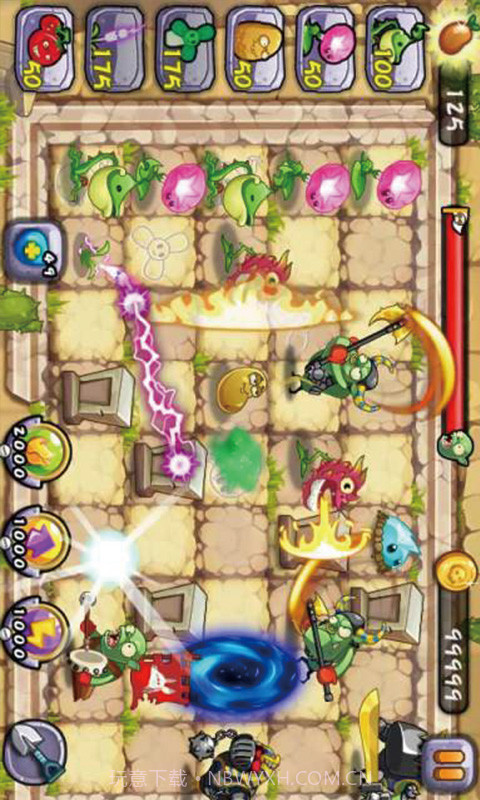 植物精灵大战小怪兽2截图2 植物精灵大战小怪兽2截图2