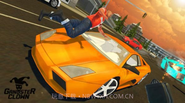 愤怒的小丑模拟器截图2