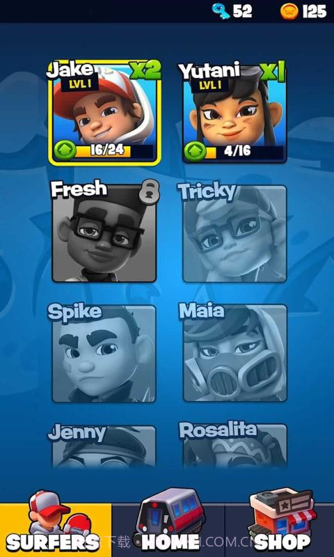 地铁跑酷滑板英雄内置菜单截图2