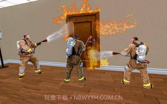消防员学校3D截图3 消防员学校3D截图3