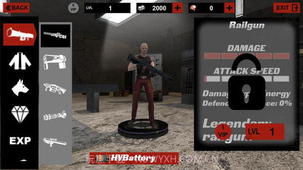 城市枪手战争模拟器截图3