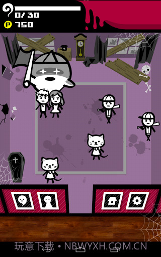 OBK酱的鬼怪育成屋截图3