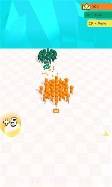 人群团队射击竞技截图1 人群团队射击竞技截图1