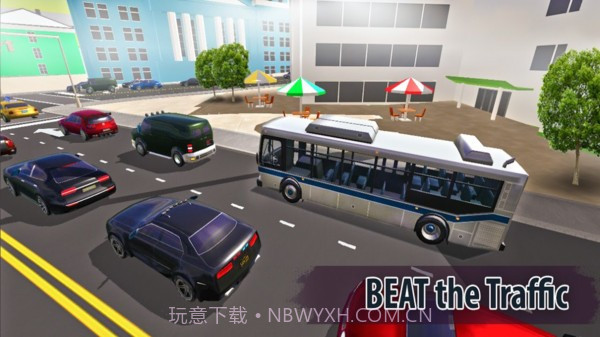 专业的巴士和卡车司机截图3 专业的巴士和卡车司机截图3