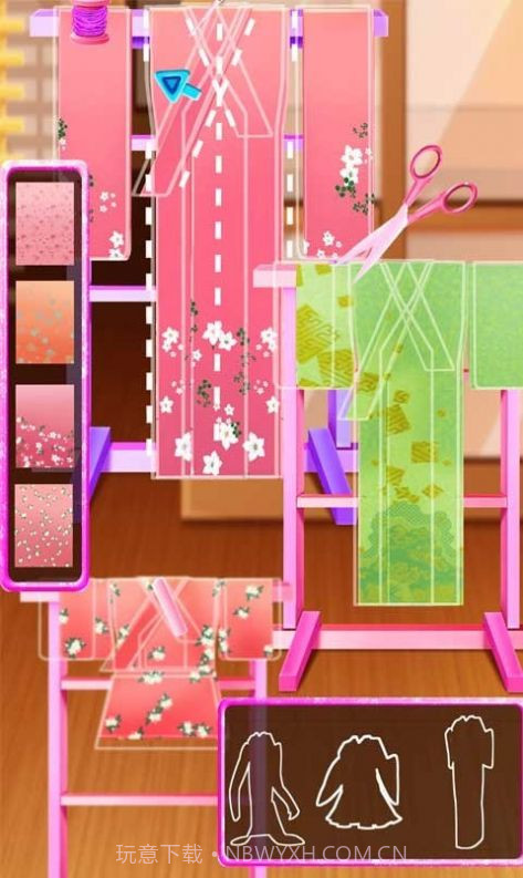 和服女孩截图2 和服女孩截图2