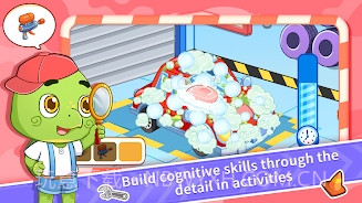 婴儿汽车怪物车库截图4