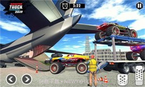 巨型斜坡怪物卡车截图1 巨型斜坡怪物卡车截图1