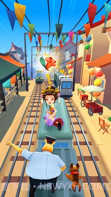 地铁跑酷长安版截图2