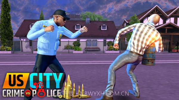 警察捉犯人截图3