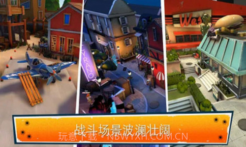 陆战英雄截图2 陆战英雄截图2