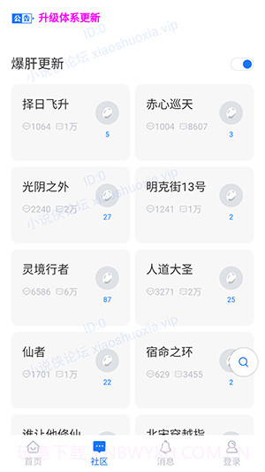 小说侠论坛截图3