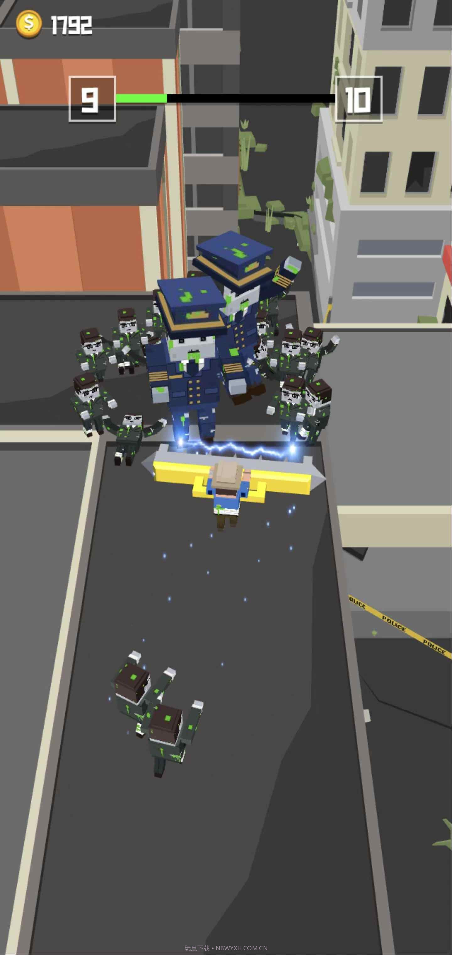 推僵尸下楼截图3 推僵尸下楼截图3