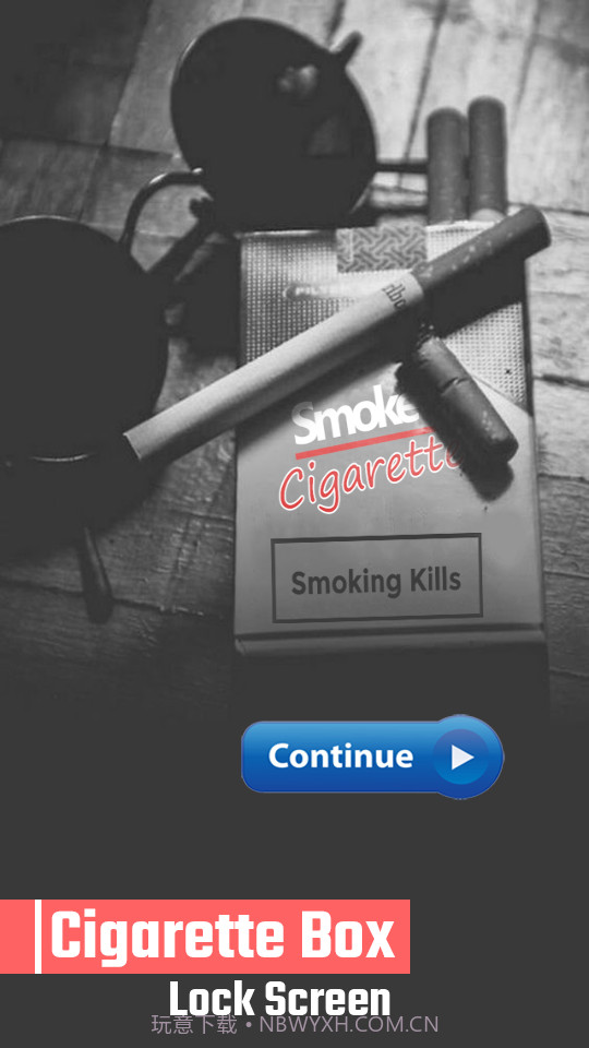 烟盒锁屏壁纸截图2 烟盒锁屏壁纸截图2
