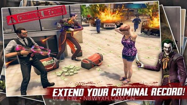 小丑侠盗城截图4 小丑侠盗城截图4