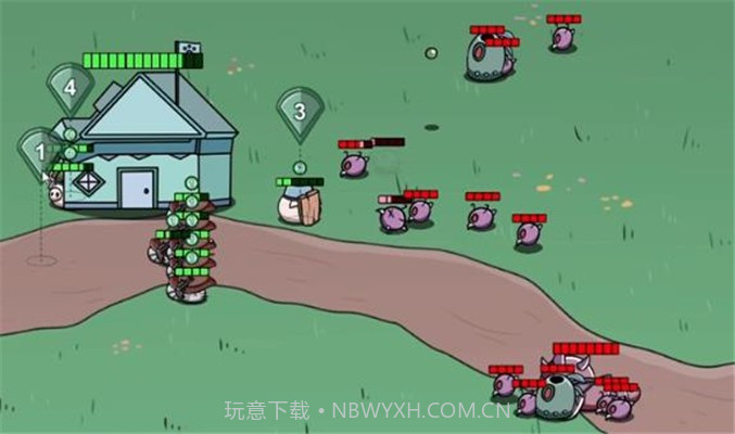 动物农场保卫战猪最新版截图3