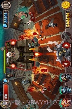 暴击僵尸2018截图5